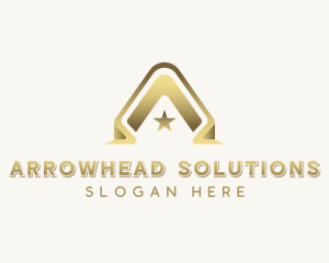 Corporate Brand Letter A logo design