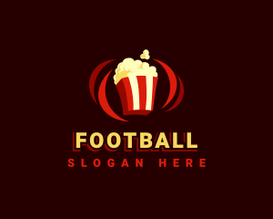 Blockbuster Movie Popcorn Logo