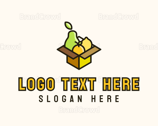 Healthy Fruit Box Logo