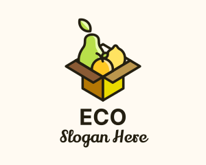 Healthy Fruit Box Logo