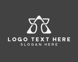 Monogram - Creative Brand Letter TA logo design