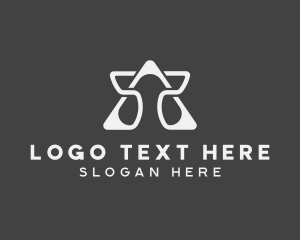 Enterprise - Creative Brand Letter TA logo design