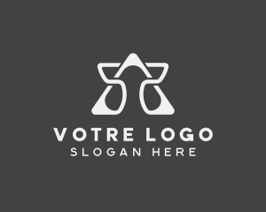Tech - Creative Brand Letter TA logo design