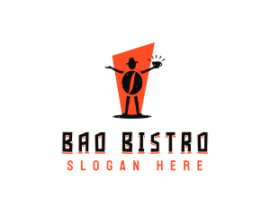 Coffee Bistro Cafe logo design