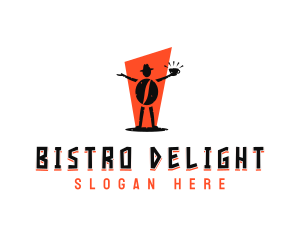 Coffee Bistro Cafe logo design