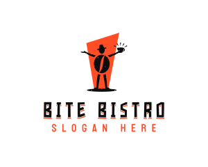 Coffee Bistro Cafe logo design