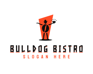 Coffee Bistro Cafe logo design