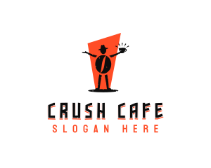 Coffee Bistro Cafe logo design