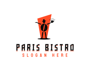 Coffee Bistro Cafe logo design