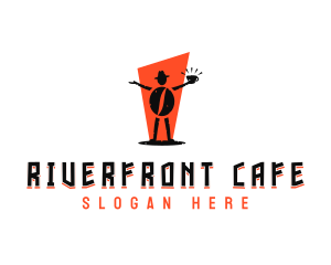 Coffee Bistro Cafe logo design