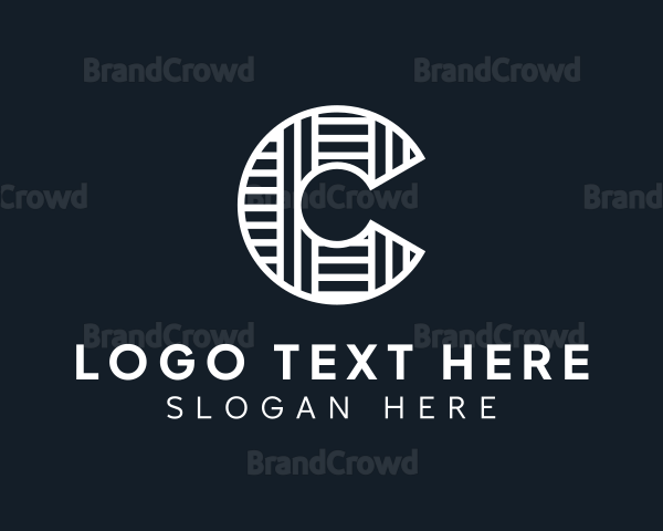 Corporate Brand Letter C Logo