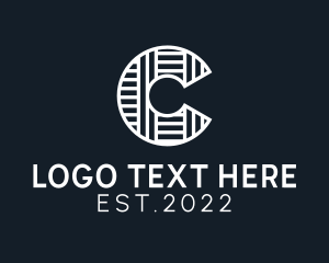 Letter C - Corporate Brand Letter C logo design