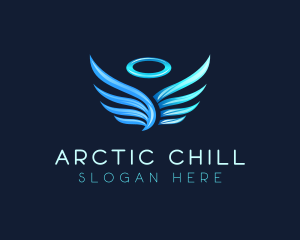 Cold Wing Halo  logo design