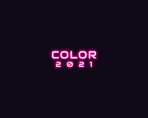 Cyberspace - Glowing Technology Startup logo design