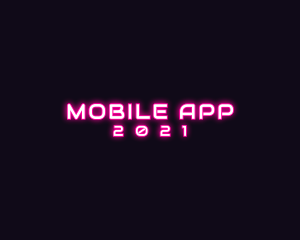 App - Glowing Technology Startup logo design