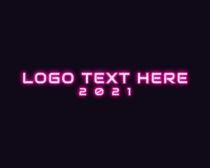 Glowing - Glowing Technology Wordmark logo design