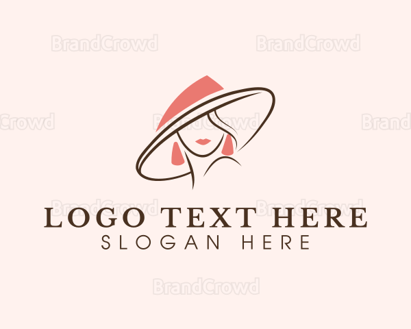 Fashion Hat Apparel Logo