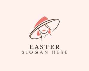 Fashion Hat Apparel Logo