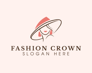 Hat - Fashion Hat Apparel logo design