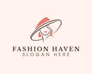 Apparel - Fashion Hat Apparel logo design