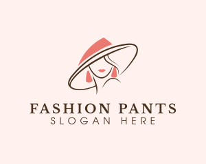 Fashion Hat Apparel logo design