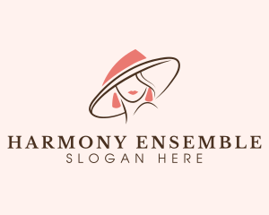 Ensemble - Fashion Hat Apparel logo design