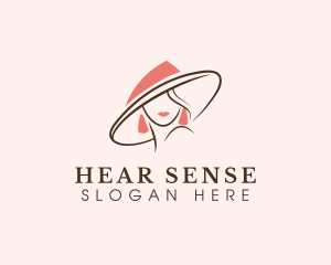 Fashion Hat Apparel logo design