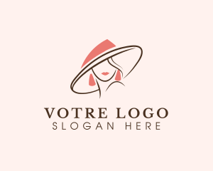 Fashion Hat Apparel logo design