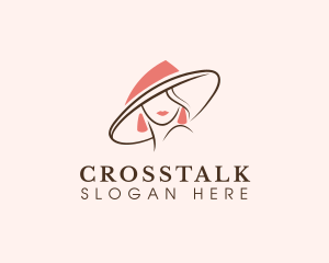 Fashion Hat Apparel logo design