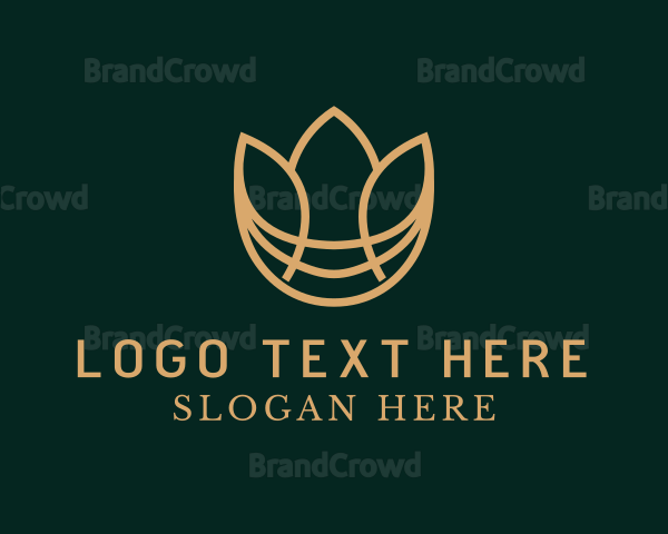 Lotus Flower Wellness Logo