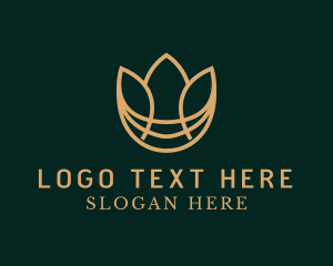 Salon - Lotus Flower Wellness logo design