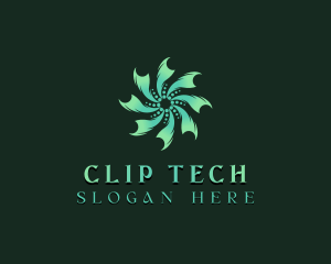 Cyber Tech Developer logo design