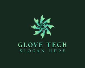 Cyber Tech Developer logo design