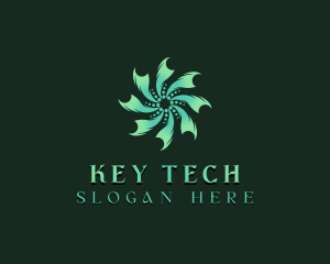 Cyber Tech Developer logo design