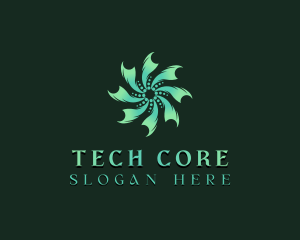 Cyber Tech Developer logo design