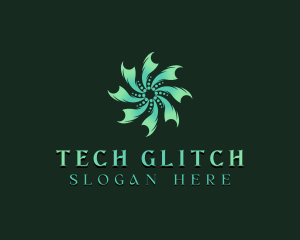 Cyber Tech Developer logo design