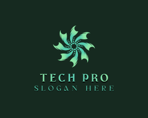 Cyber Tech Developer logo design