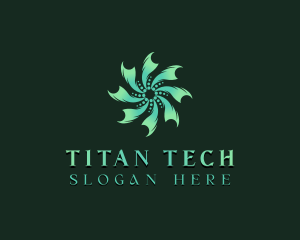 Cyber Tech Developer logo design