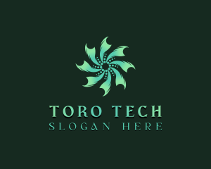 Cyber Tech Developer logo design