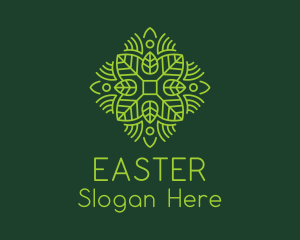 Green Spring Leaf Logo