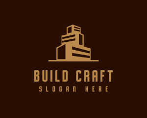 Broker Building Contractor logo design