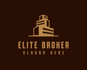Broker - Broker Building Contractor logo design