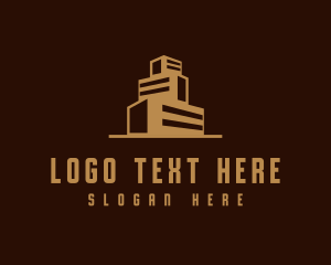 Residential - Broker Building Contractor logo design