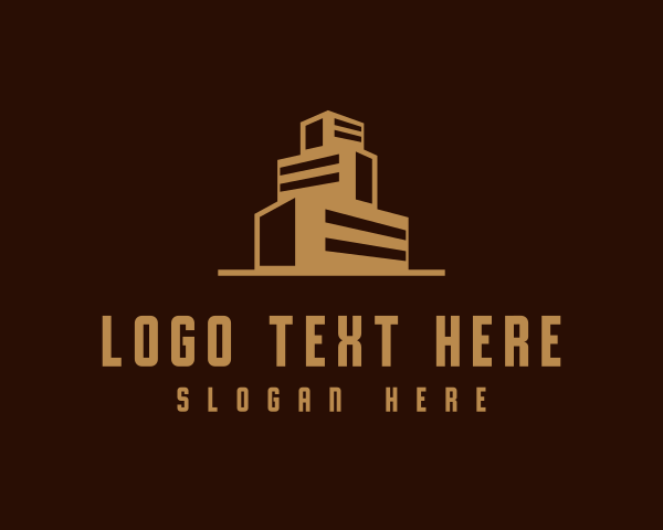 Broker - Broker Building Contractor logo design