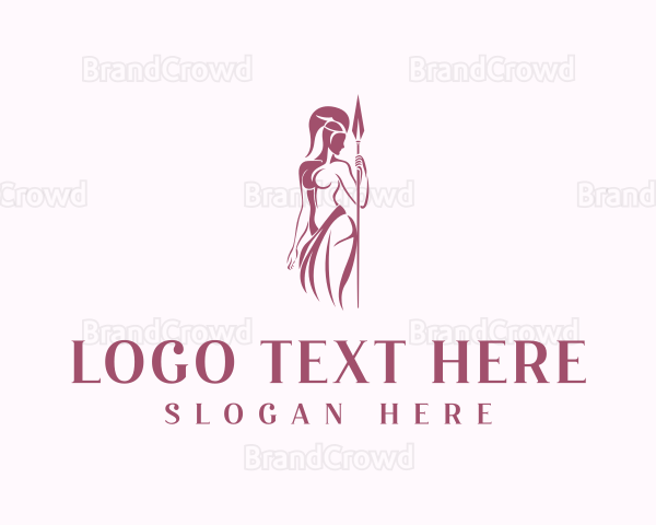 Female Avatar Goddess Logo