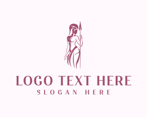Woman - Female Avatar Goddess logo design