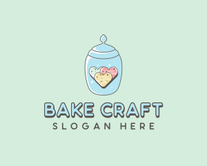 Bakery Cookie Jar logo design