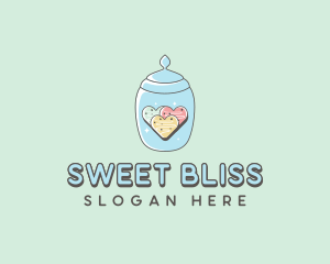 Bakery Cookie Jar logo design