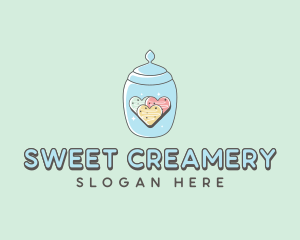 Bakery Cookie Jar logo design