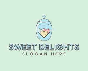 Bakery Cookie Jar logo design